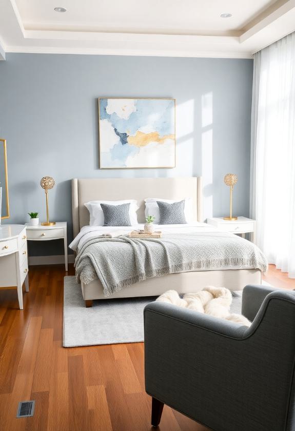 Dusty Blue Paint Ideas: Beautiful Dusty Blue Bedroom Ideas to Try