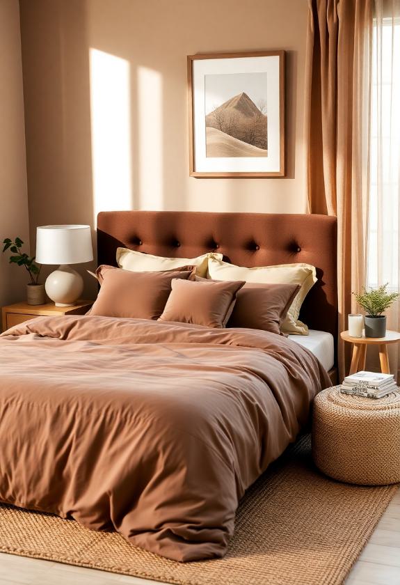 Bedroom Paint Colors  Ideas : Taupe and Mocha for a Warm and Inviting Space