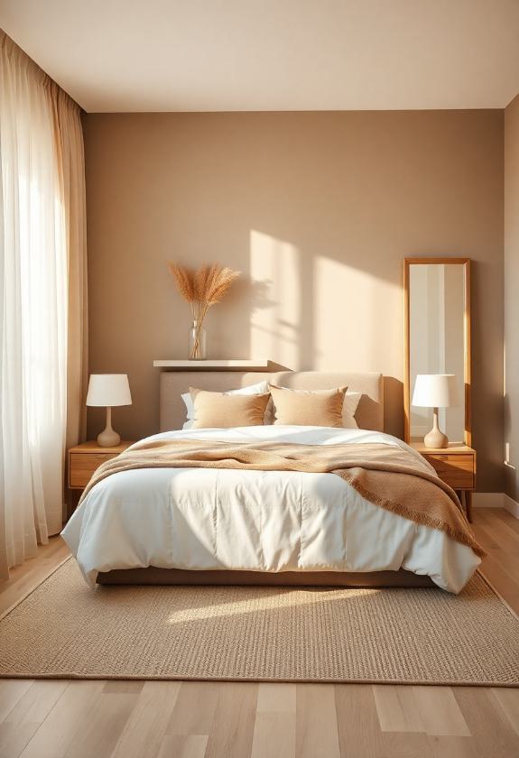 Bedroom Paint Colors: Taupe and Beige for a Neutral Oasis