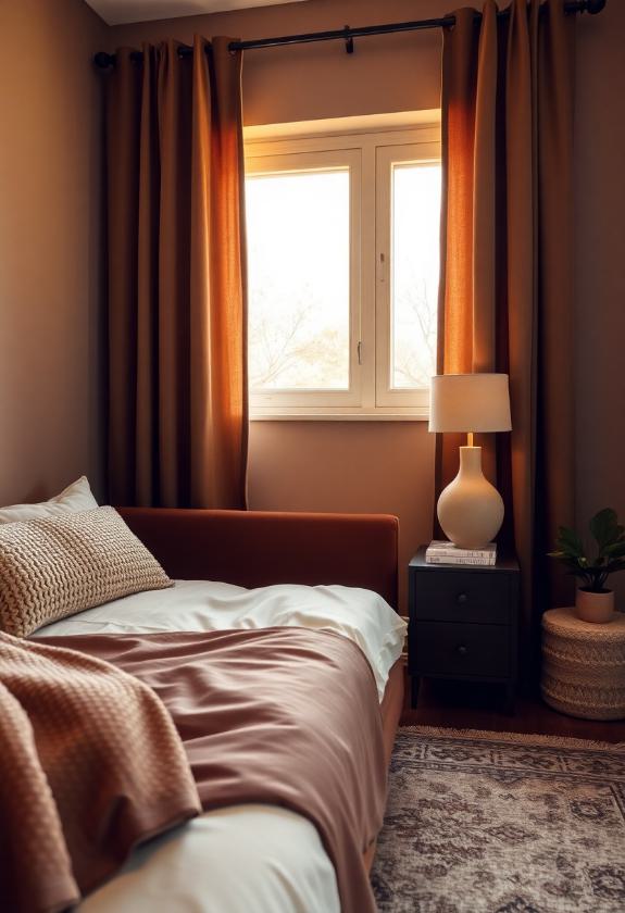 Bedroom Paint Color Ideas : Taupe and Mocha Hues for a Warm and Inviting Bedroom