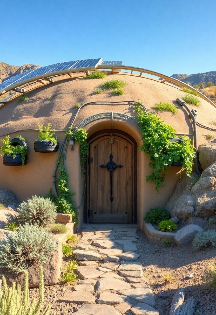 Cool House Ideas: Amazing Earthship Homes