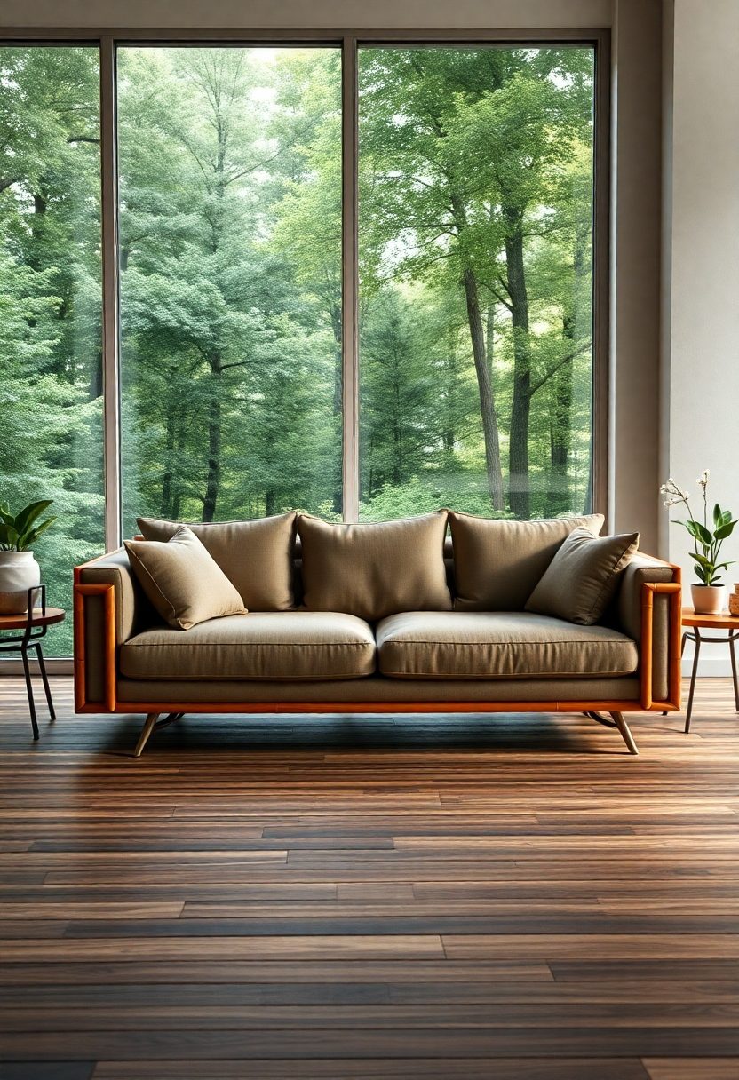 Luxury Sofa Ideas: Sustainable Luxury Sofa Materials