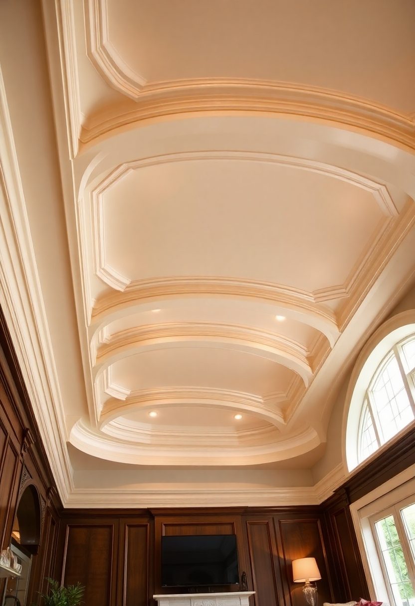 Luxury Ceiling Design Ideas: Classic Covered Ceiling Inspirations