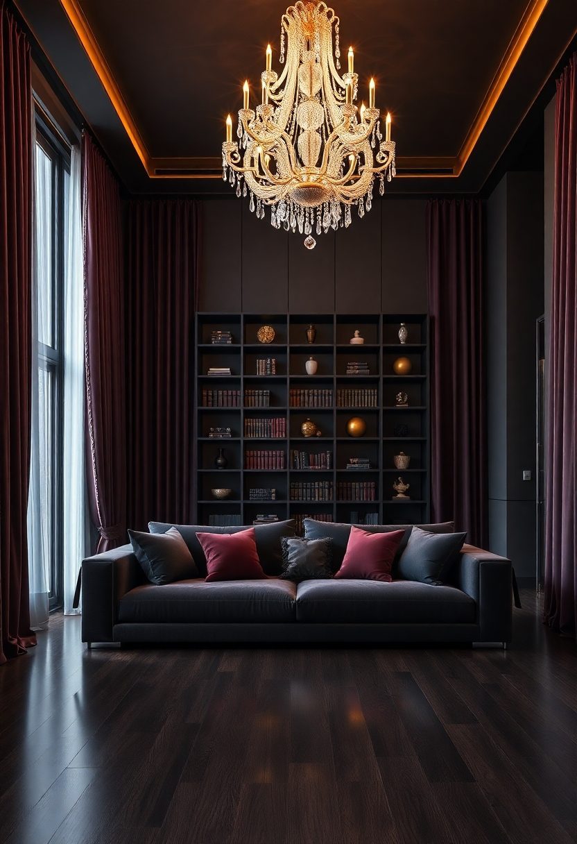 Dark Luxury Aesthetic Ideas: Unique Decor Ideas to Add Sophistication