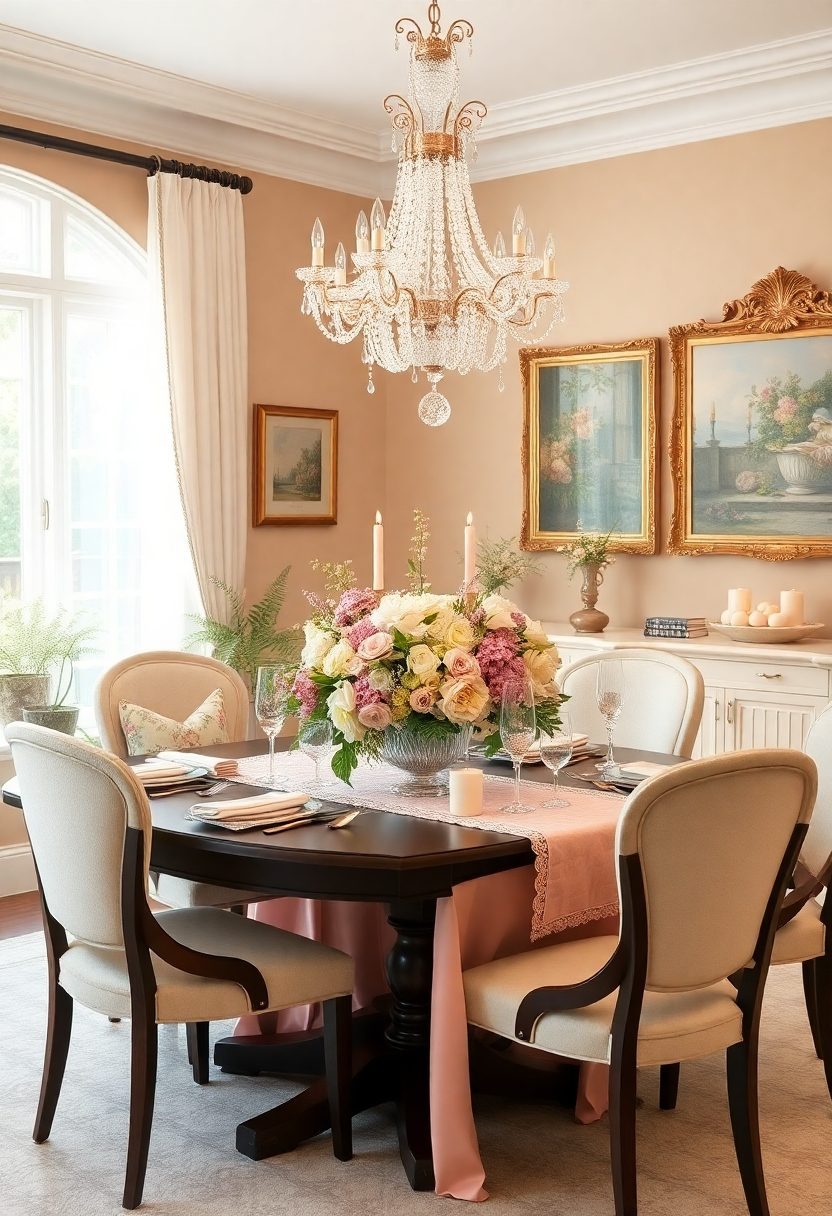 Spring Tablescapes Ideas: Exquisite Spring Dining Room Decor