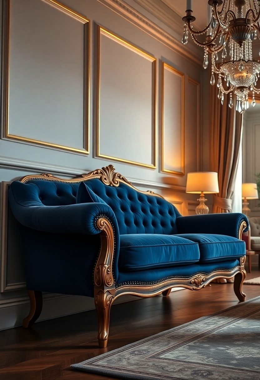 Luxury Sofa Ideas: Vintage-Inspired Luxury Sofas