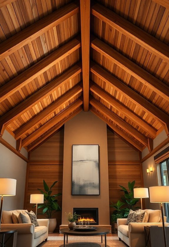 Wooden Ceiling Design Ideas: Wooden Ceiling Design Trends