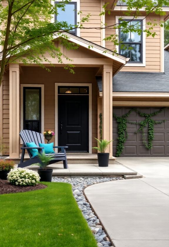 Exterior Paint Colors: Elevating Your Curb Appeal With Taupe