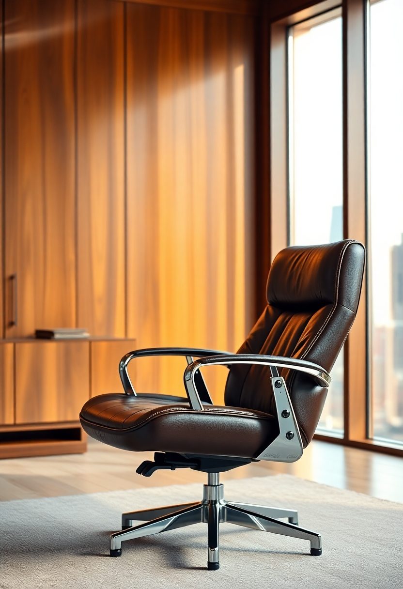 Luxury Office Furniture Ideas: High-End Office Chairs