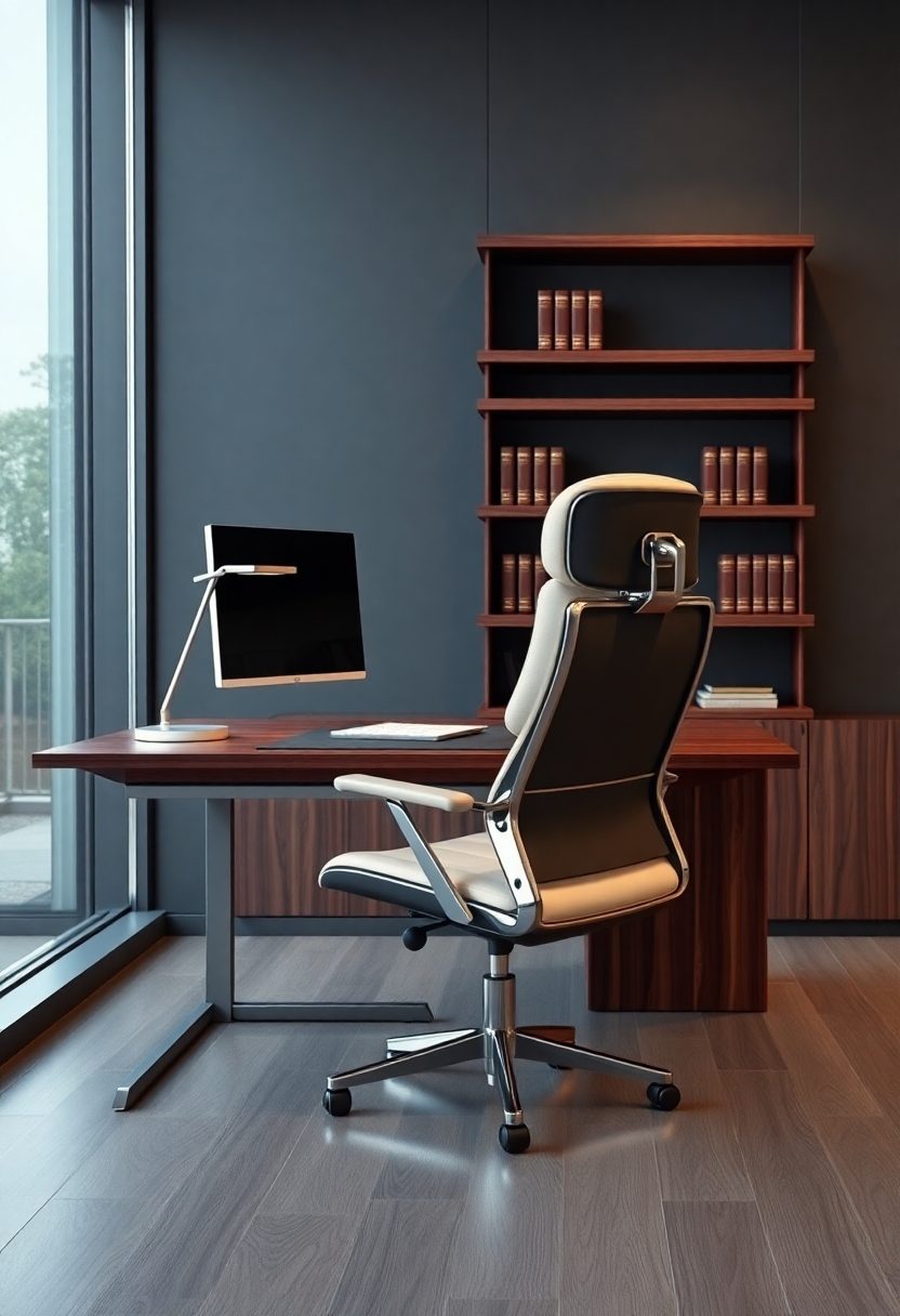 Luxury Office Furniture Ideas: Advanced Ergonomic Workstations