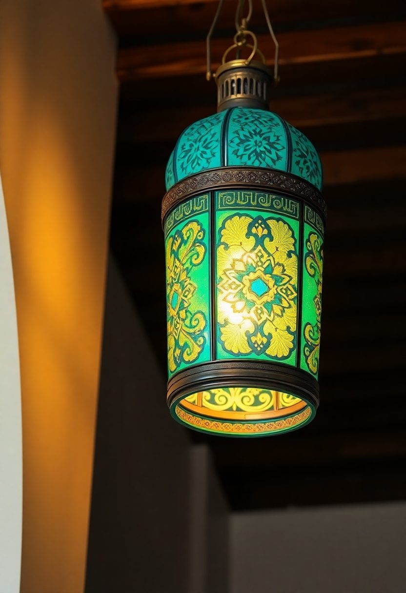 Eid Al-Fitr Decor Ideas: Moroccan-Inspired Lanterns for a Unique Decor