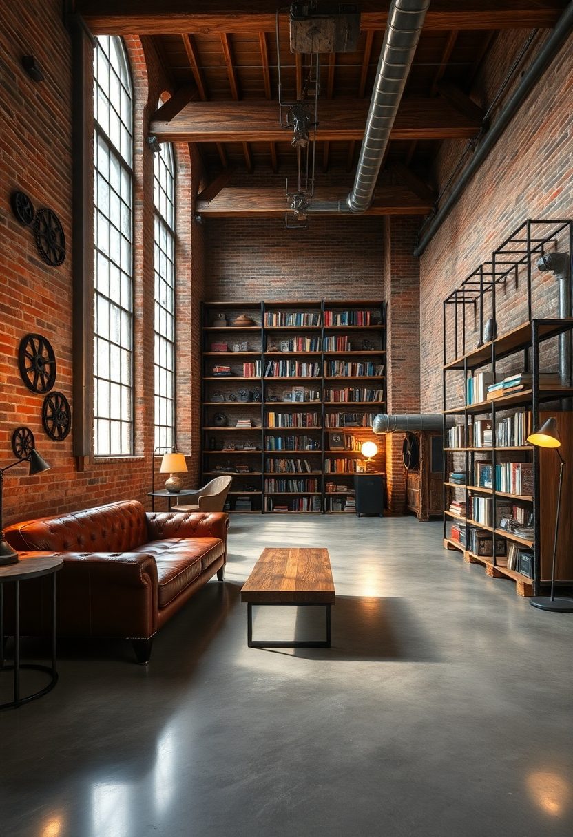 Home Decors Ideas: Industrial Chic Elements