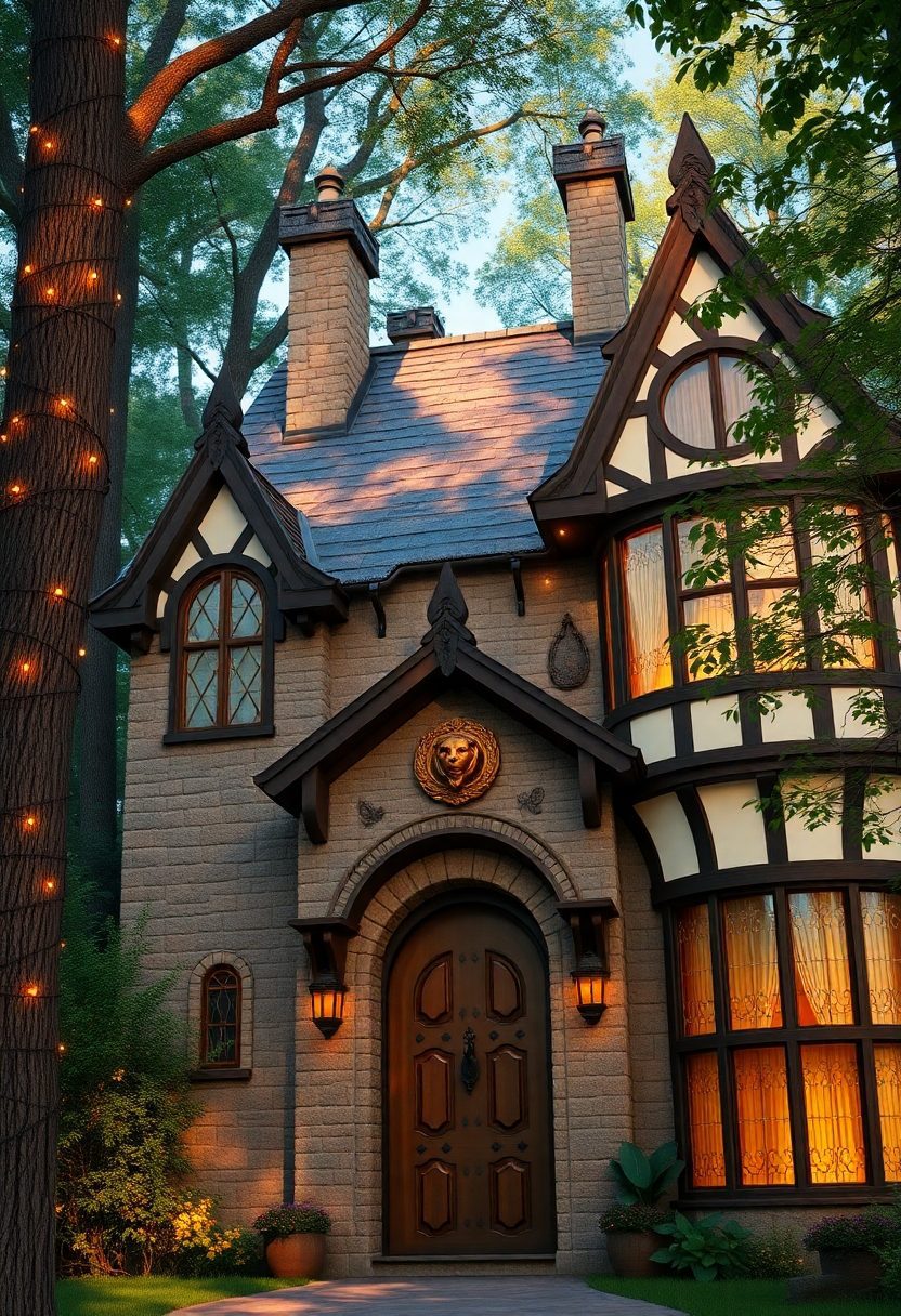 Cool House Ideas: Enchanting Fairy Tale Inspired Homes