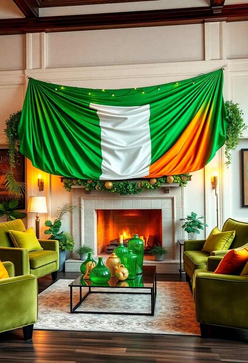 St. Patrick’s Day Decoration Ideas: Irish Flag Decor