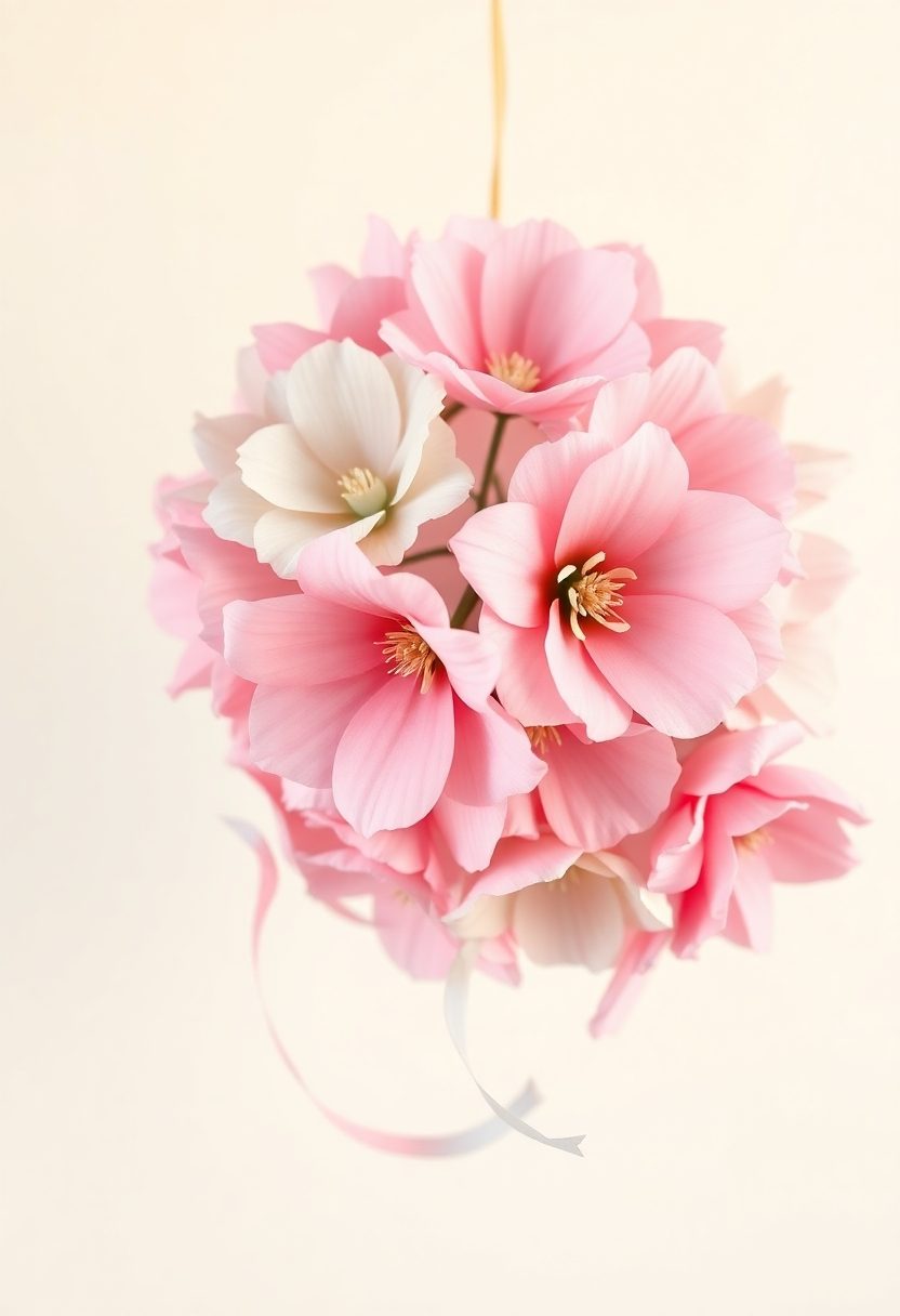 Baby in Bloom Shower Decorations: Delicate Paper Flowers For A Whimsical Touch