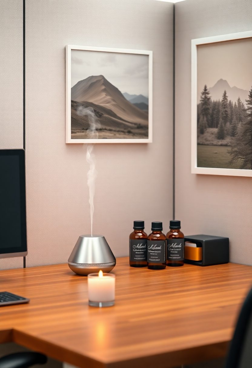 Cozy Cubicle Ideas: Infuse Your Space With a Scented Atmosphere