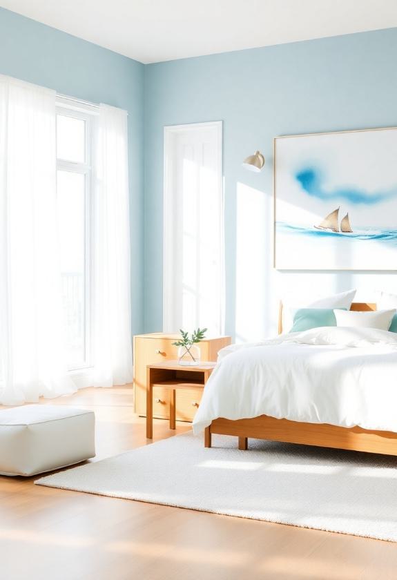 Blue Paint Colors Ideas: Ocean Breeze Inspiration