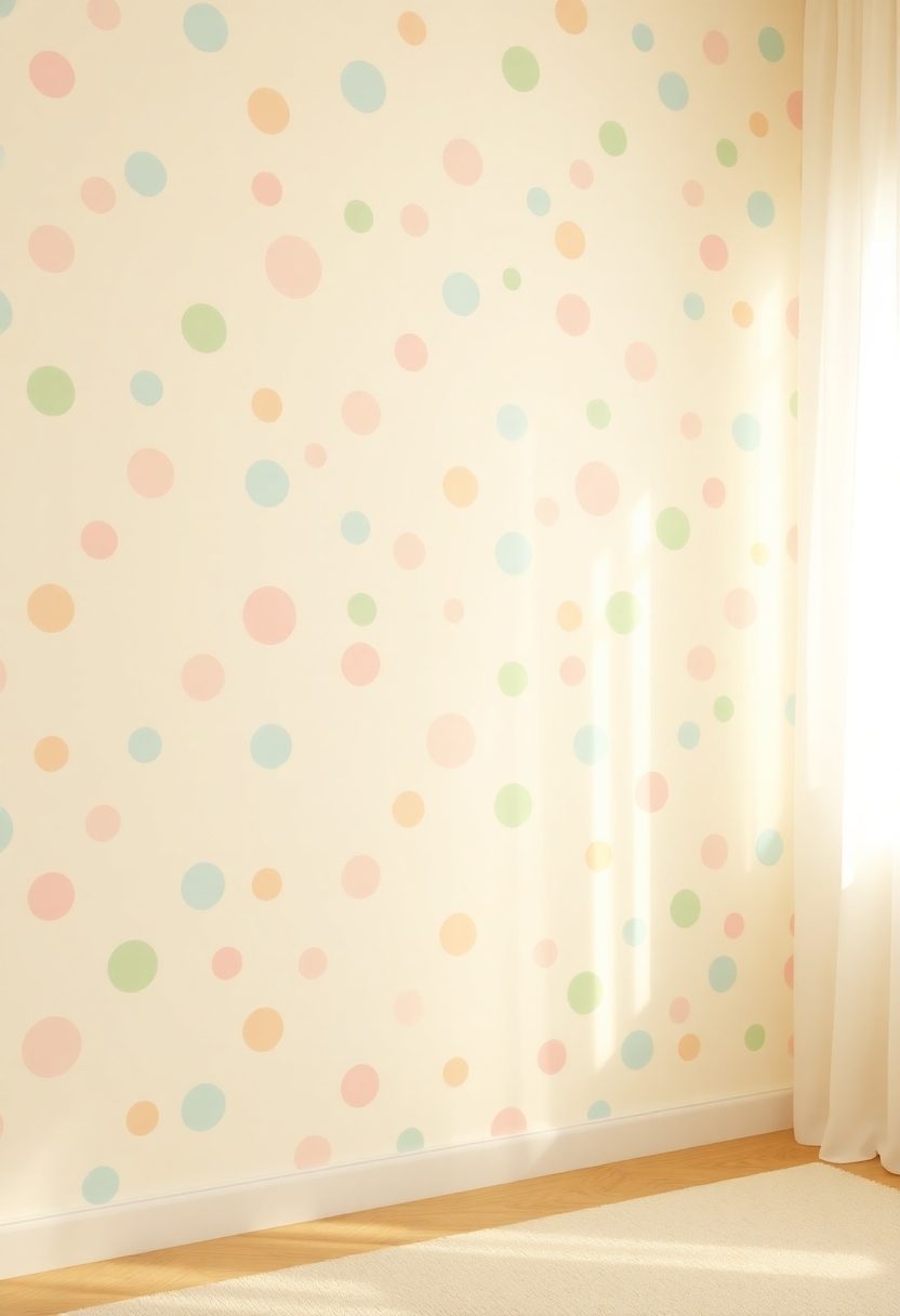 Bedroom Wallpaper Ideas: Playful Polka Dots