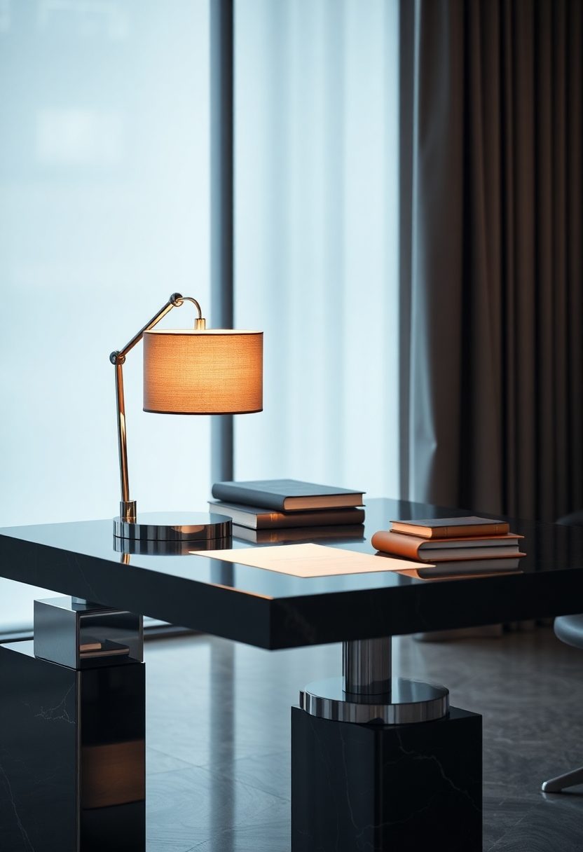 Luxury Office Furniture Ideas: Designer Task Lighting