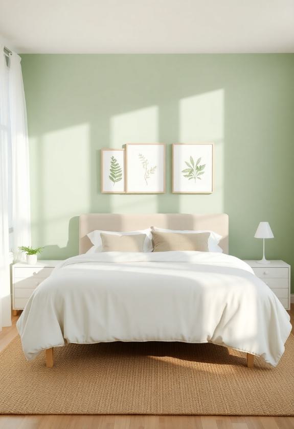 Behr Paint Shades: Soft Moss