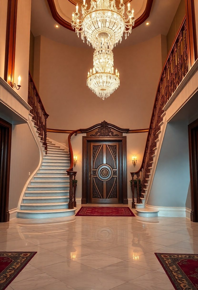 Luxury Staircase Ideas: Grand Staircase Foyers