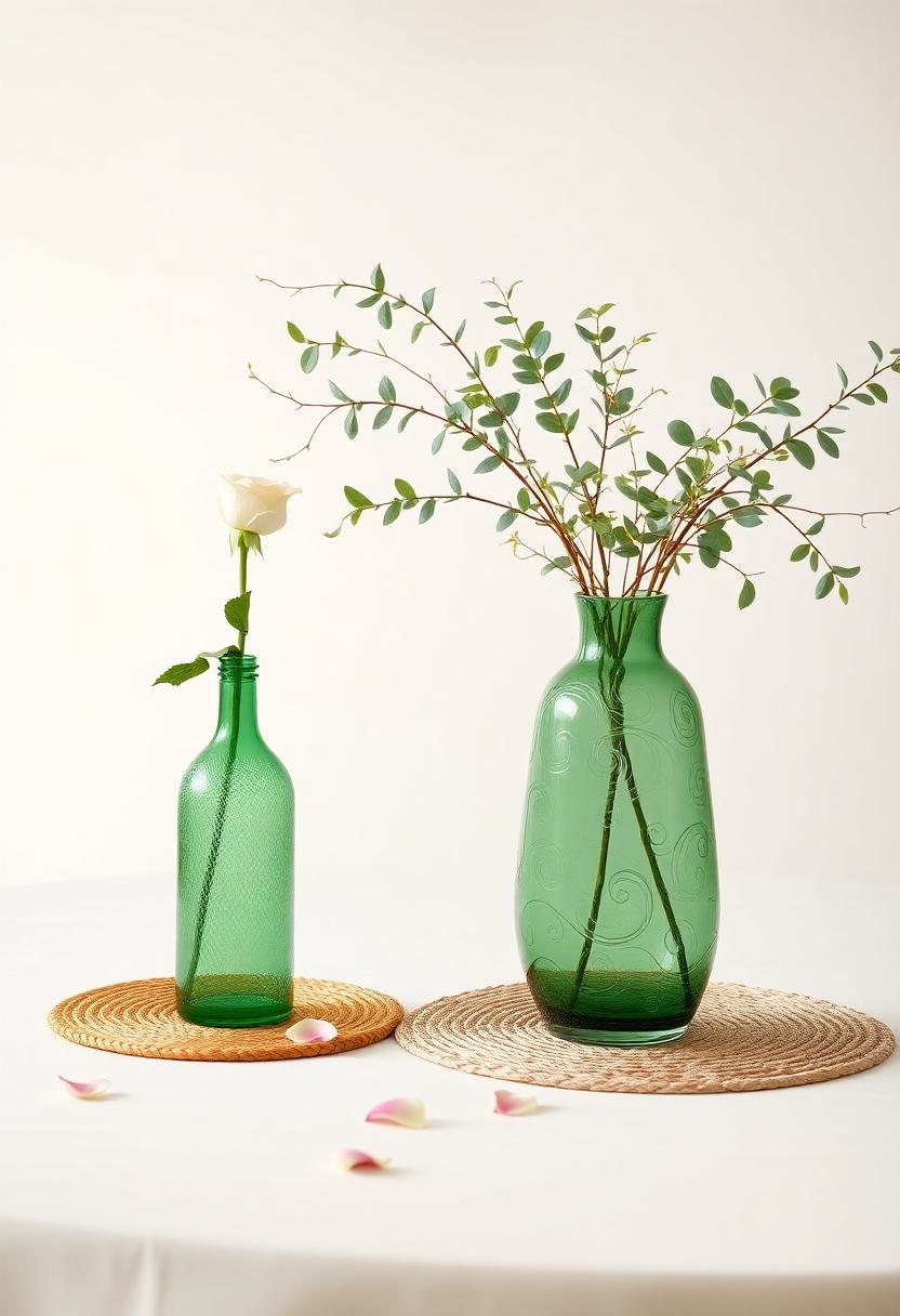 Green Home Decor Ideas for St. Patrick's Day: Decorate With Green Glassware