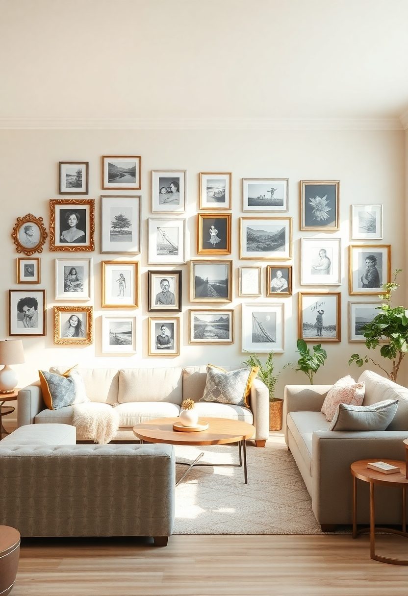 Spring Home Decor Ideas: Create A Gallery Wall