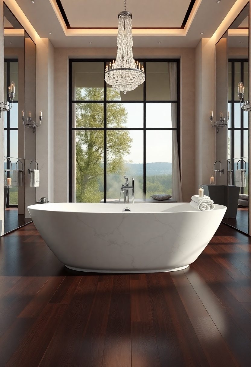 Luxury Bathroom Ideas: Luxurious Bathtub Designs