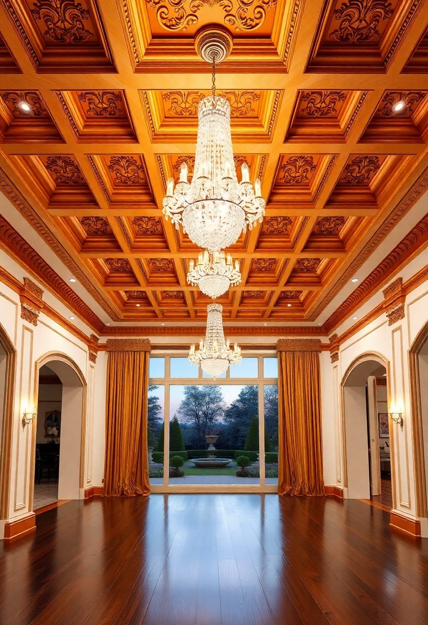 Luxury Ceiling Design Ideas: Luxury Ceiling Treatment Options