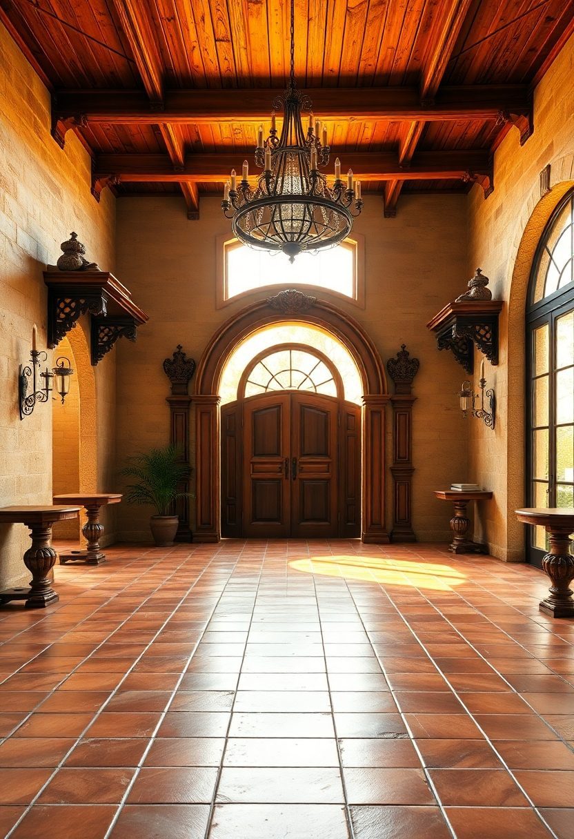 Old Spanish Style Home Ideas: Luxurious Materials And Rich Textures