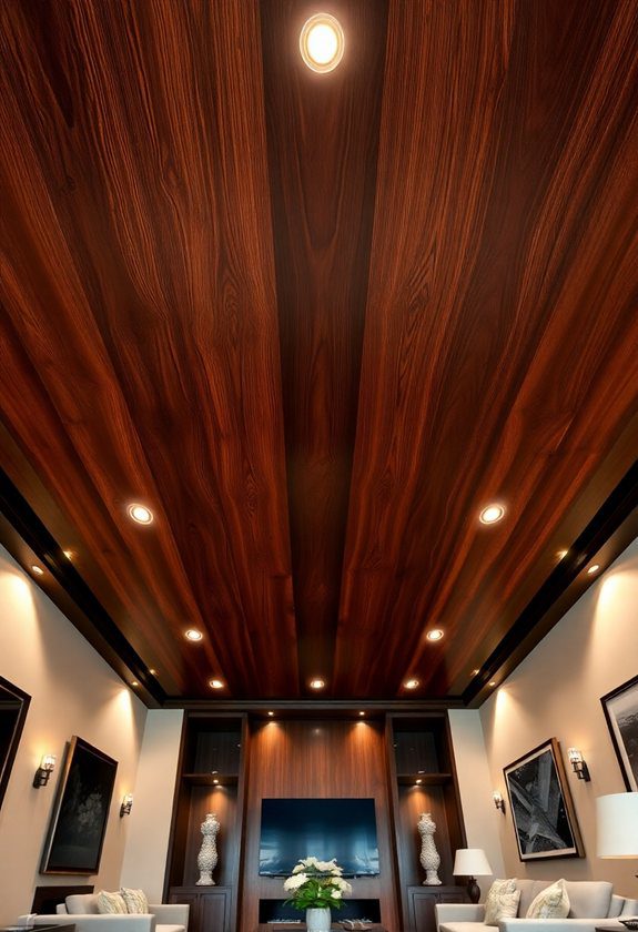 Wooden Ceiling Design Ideas: Luxury Wooden Ceiling Finishes