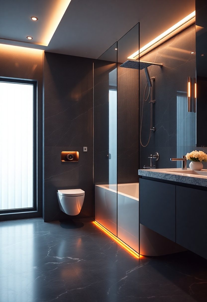 Luxury Bathroom Ideas: Smart Bathroom Technology