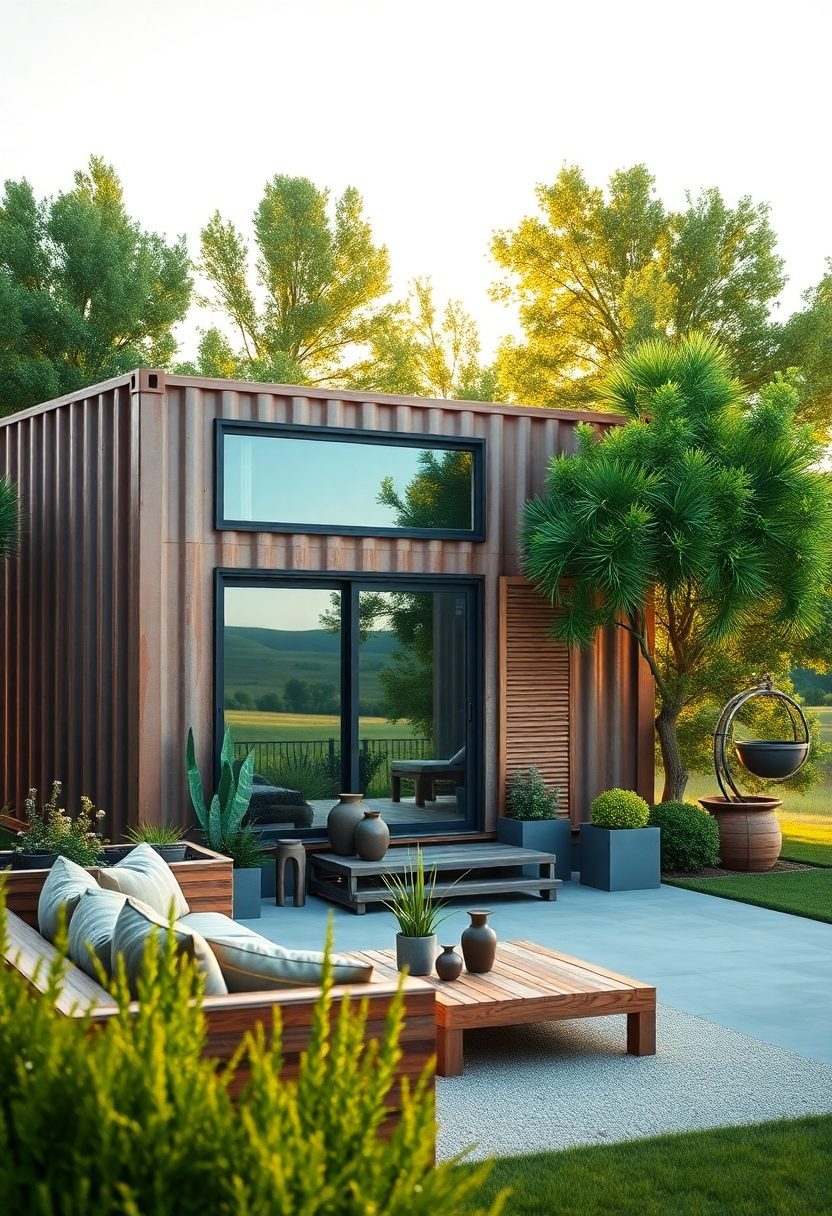 Cool House Ideas: Modern Shipping Container Houses