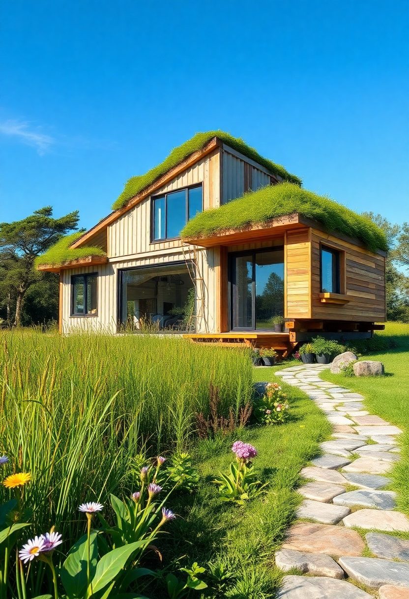 Cool House Ideas: Eco-Friendly Recycled Material Homes