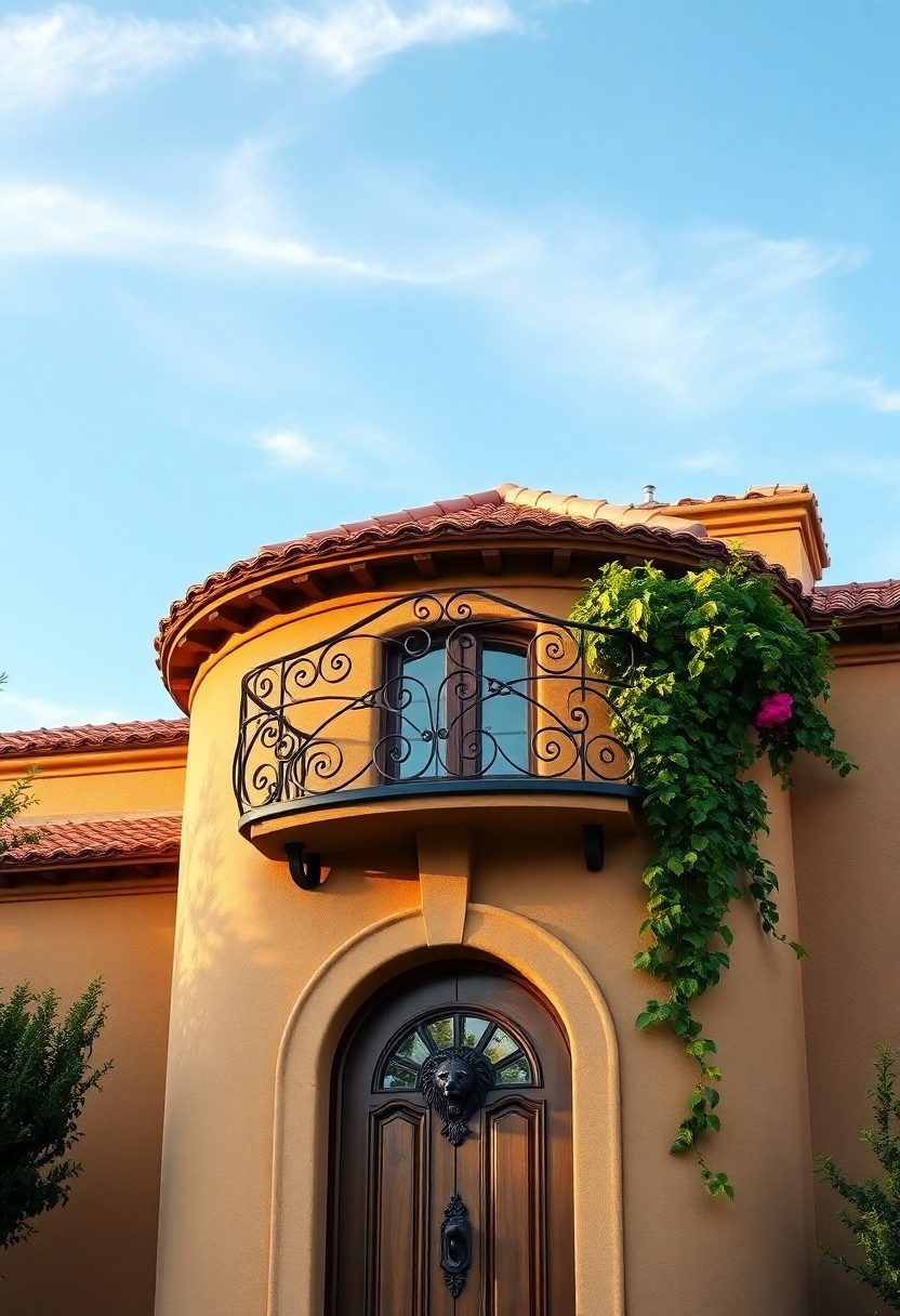 Old Spanish Style Home Ideas: Spanish Revival Homes With Stucco Facades