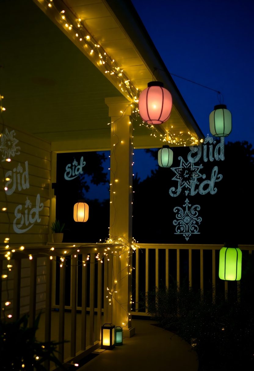 Eid Al-Fitr Decor Ideas: Outdoor Lighting Ideas for a Warm Welcome