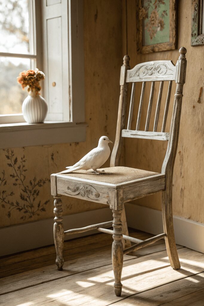 20+ Transform Your Space with Benjamin Moore White Dove Ideas! 14 Benjamin Moore White Dove Ideas: 14. Revamp Old Furniture with a White Dove Refresh