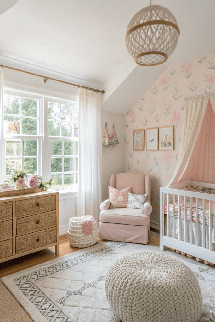 Benjamin Moore Chantilly Lace Ideas: 10. Create a Bright and Inviting Nursery