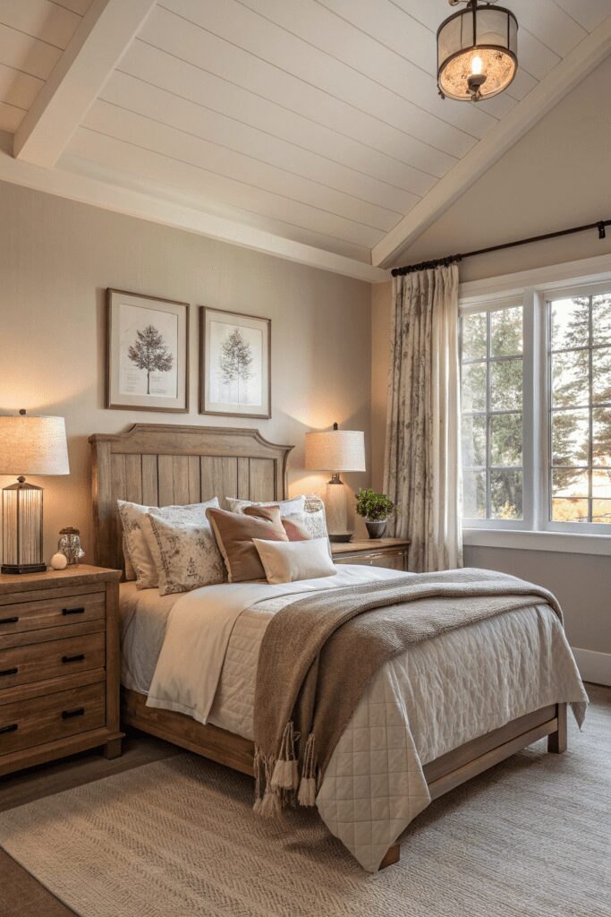 20+ Pale Oak by Benjamin Moore: Your New Paint Color Ideas! 16 Benjamin Moore Pale Oak Ideas: 16. Add Depth and Softness to a Home Library
