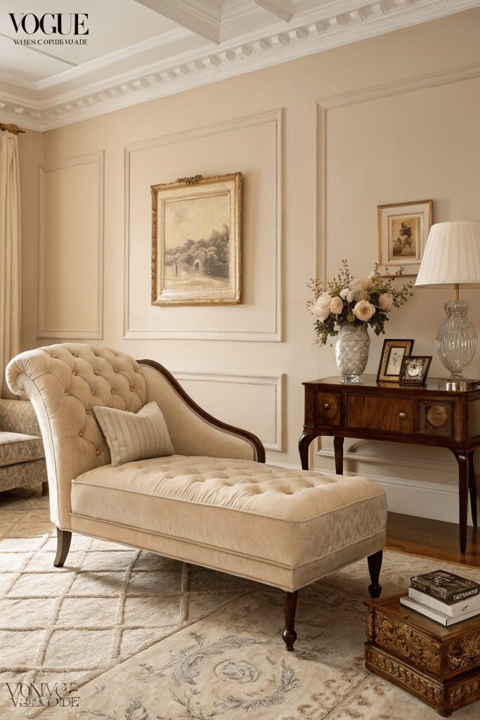 10+ Vintage Vogue Paint Ideas You’ll Want to Try Right Now! 1 Vintage Vogue Benjamin Moore Ideas: 1. Timeless Elegance with Soft Chamois