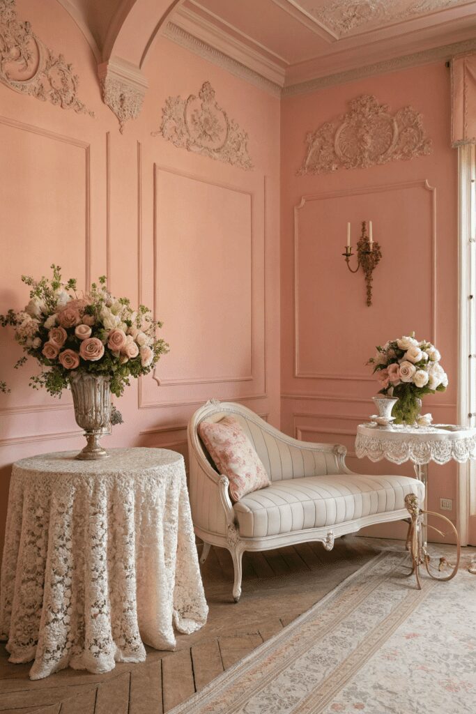 10+ Vintage Vogue Paint Ideas You’ll Want to Try Right Now! 2 Vintage Vogue Benjamin Moore Ideas: 2. Blush-Tinted Charm with Gentle Blush
