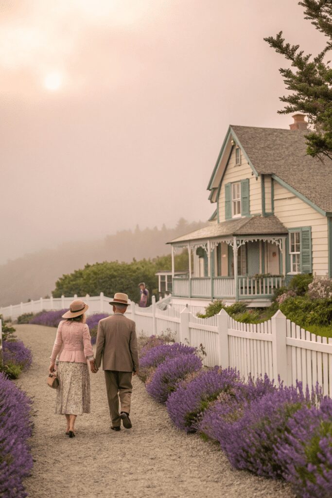 10+ Vintage Vogue Paint Ideas You’ll Want to Try Right Now! 7 Vintage Vogue Benjamin Moore Ideas: 7. Lavender Haze for Vintage Romance