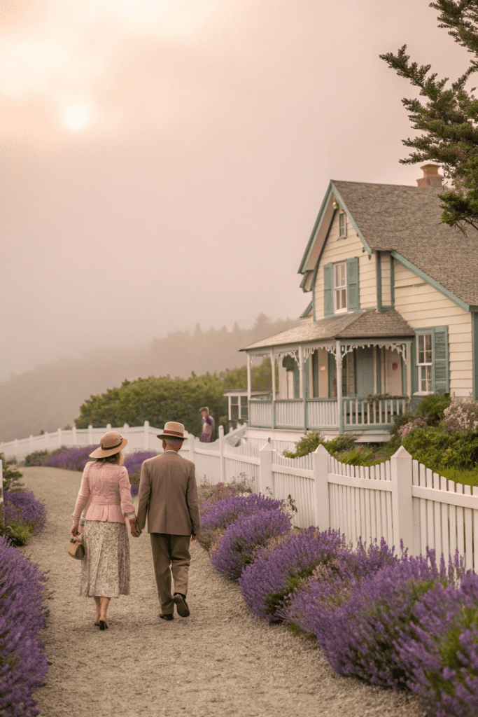 Vintage Vogue Benjamin Moore Ideas: 7. Lavender Haze for Vintage Romance