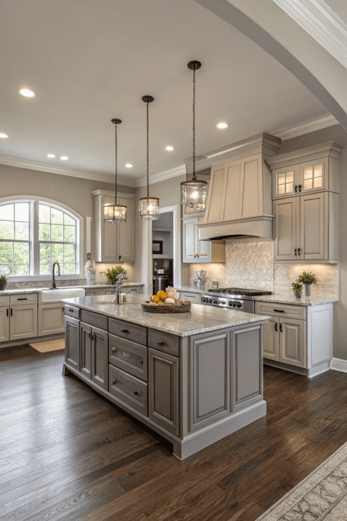 15+ Stunning Agreeable Gray Ideas You Need to See! 4 Sherwin Williams Agreeable Gray Ideas: 4. Elegant Kitchen Refresh