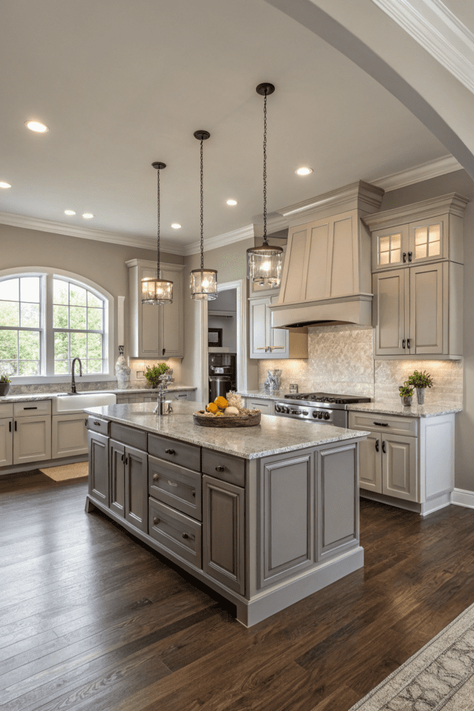 Sherwin Williams Agreeable Gray Ideas: 4. Elegant Kitchen Refresh