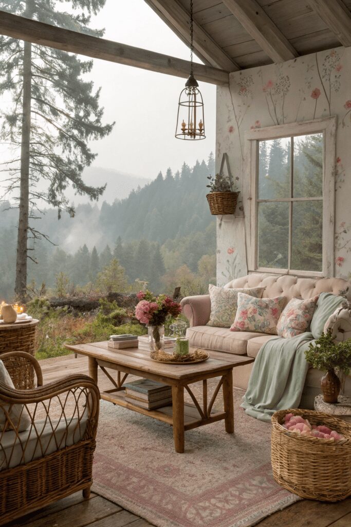 10+ Dreamy Cottage Core Living Room Ideas to Try Now! 1 Cottage Core Living Rooms Ideas: 1. The Enchanted Forest Escape