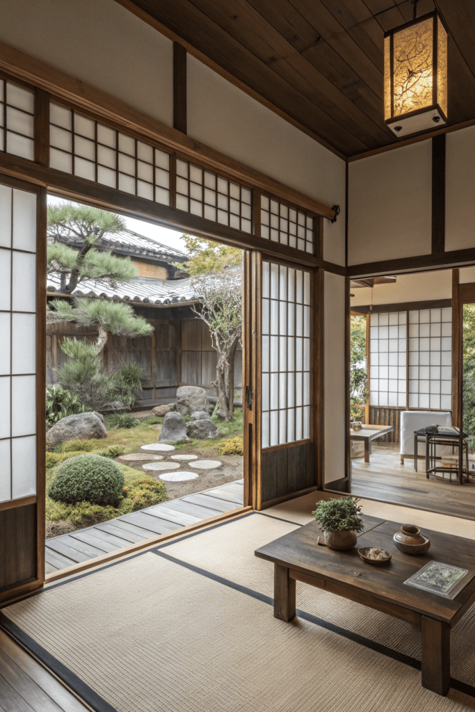 Cased Openings Between Rooms Ideas: 11. Japanese Shoji Screens for a Zen-Like Ambiance