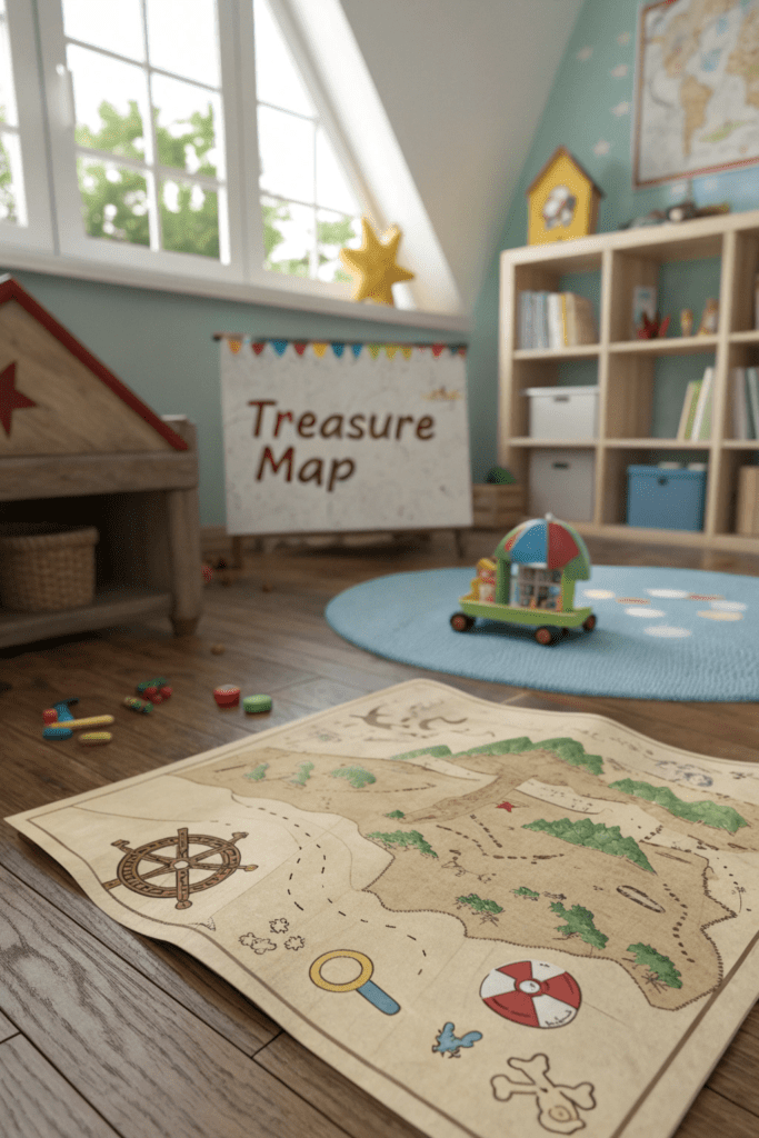 Daycare Rooms Ideas: 3. Pirate's Treasure Island