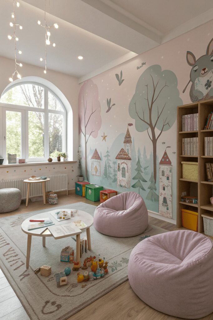 10+ Create the Perfect Daycare Room Ideas - Explore More! 5 Daycare Rooms Ideas: 5. Wizard's School of Magic
