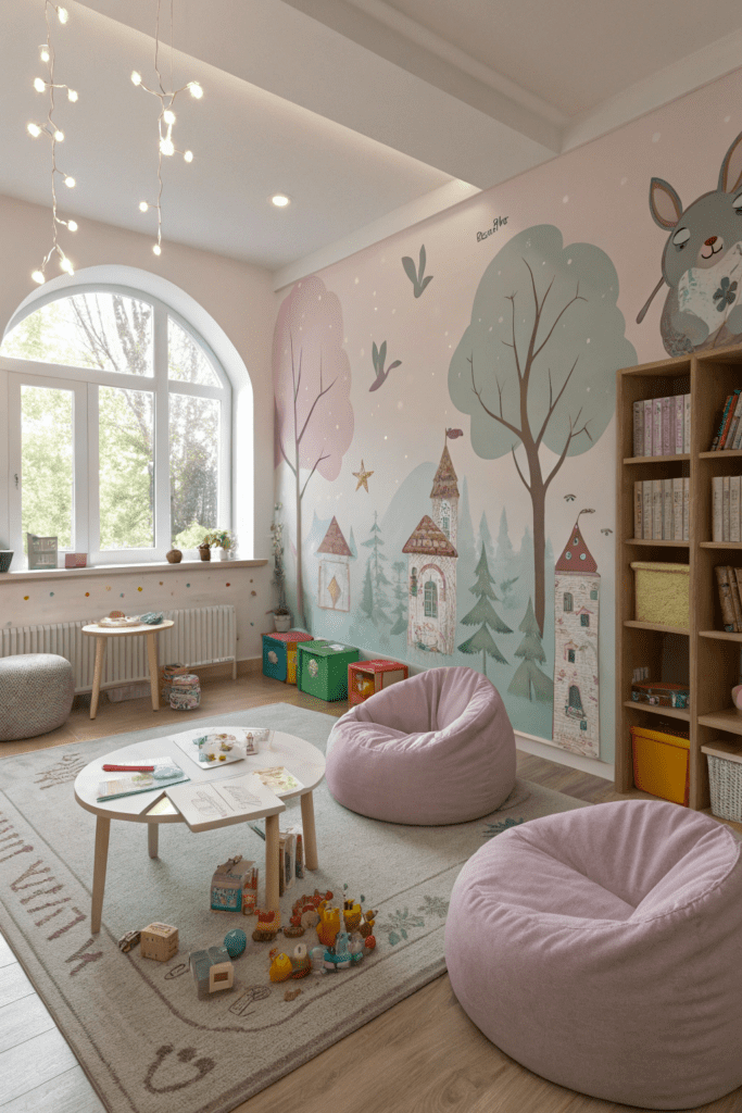 Daycare Rooms Ideas: 5. Wizard's School of Magic